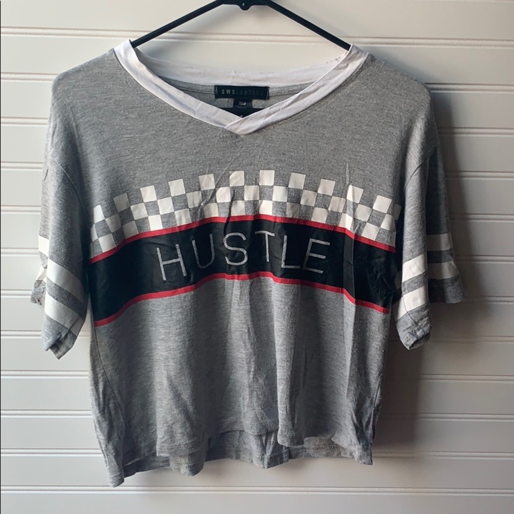 Hustle tee